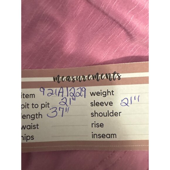 Southern Tide Large Long Sleeve Pink Dress Rayon Spandex - Picture 14 of 15